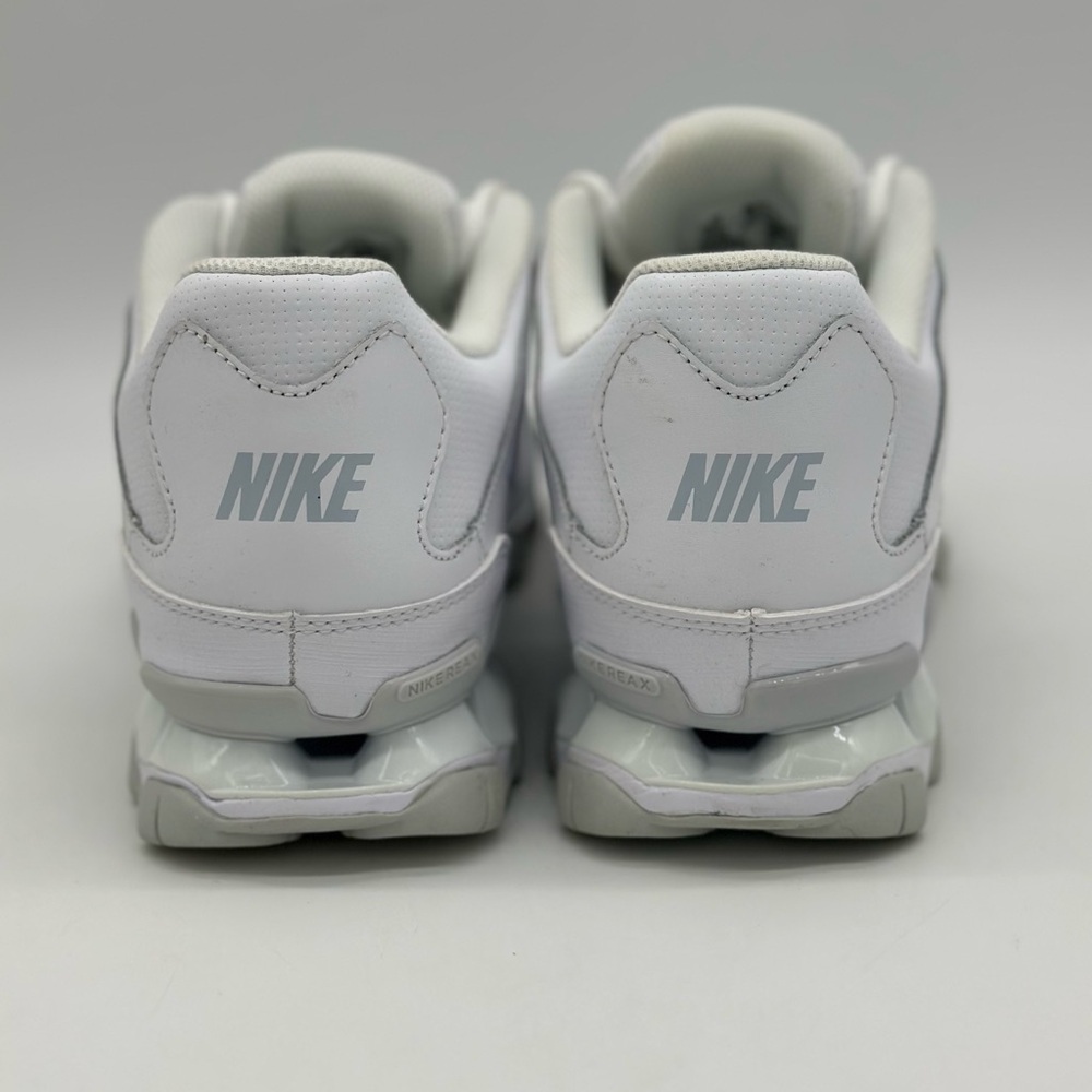 Nike Reax 8 TR Mesh White Sneakers - Picture 5 of 9